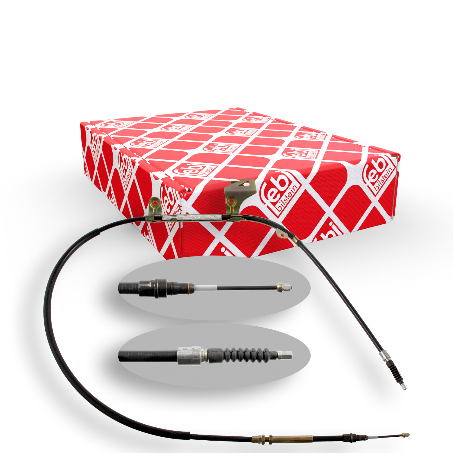 Linka hamulca ręcznego FEBI BILSTEIN 32464