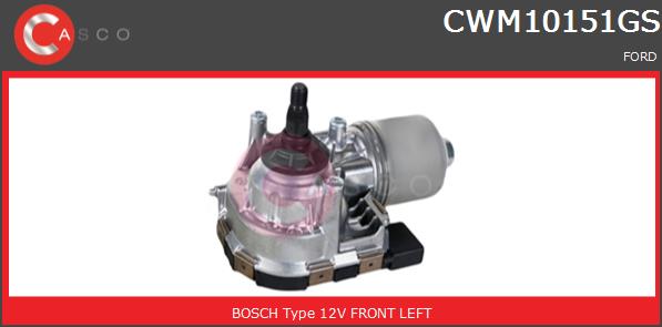 Silnik wycieraczek CASCO CWM10151GS