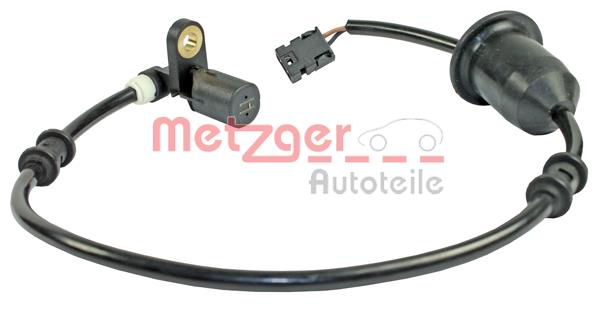 Czujnik ABS METZGER 0900203