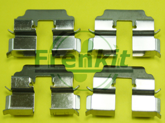 Zestaw akcesoriów montażowych  klocków hamulcowych FRENKIT 901881
