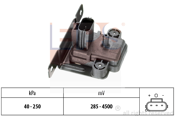 Czujnik ciśnienia spalin EPS 1.993.058