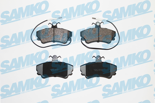 Klocki hamulcowe SAMKO 5SP653