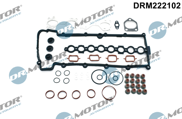 Zestaw uszczelek głowicy cylindrów DR.MOTOR AUTOMOTIVE DRM222102