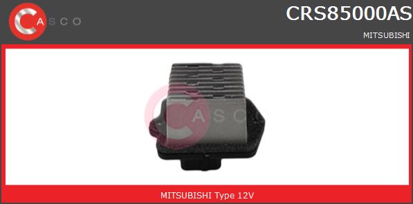 Opornik wentylatora CASCO CRS85000AS