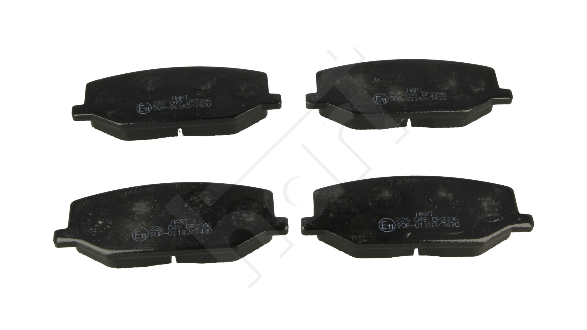 Klocki hamulcowe HART 226 049