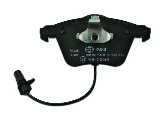 Klocki hamulcowe HELLA 8DB 355 011-711