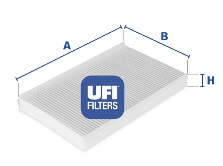 Filtr kabinowy UFI 53.038.00