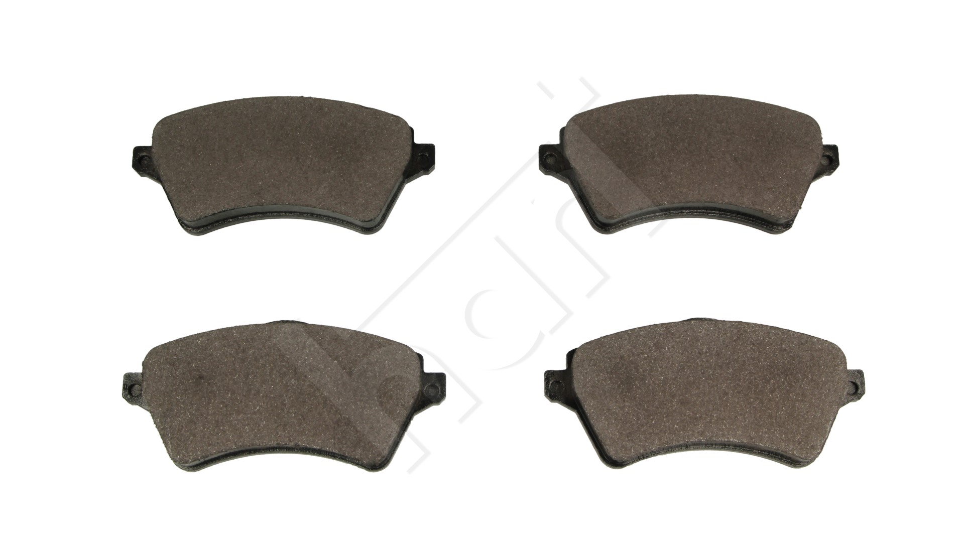Klocki hamulcowe HART 221 654