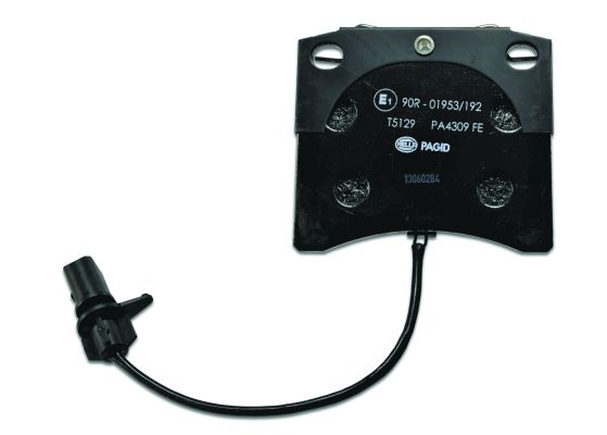 Klocki hamulcowe HELLA 8DB 355 018-521