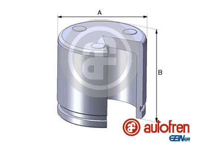 Tłoczek zacisku hamulcowego AUTOFREN SEINSA D02551