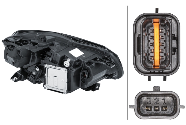 Reflektor HELLA 1EX 013 930-911