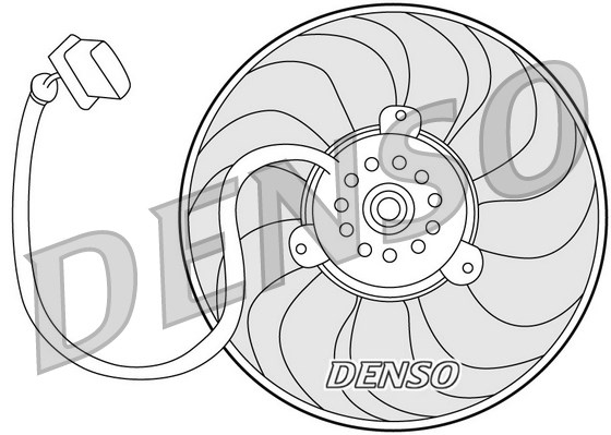 Wentylator DENSO DER32004