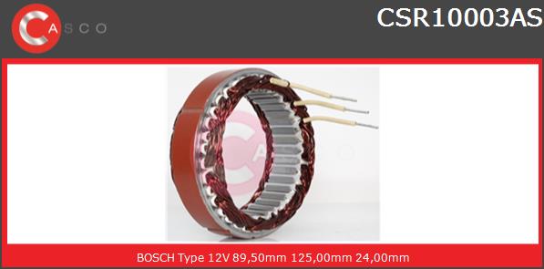 Stojan alternatora CASCO CSR10003AS