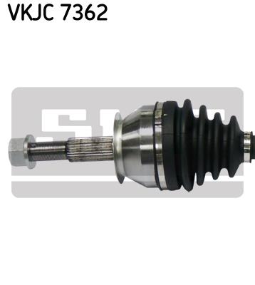 Półoś napędowa SKF VKJC 7362