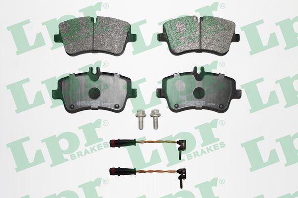 Klocki hamulcowe LPR 05P767A