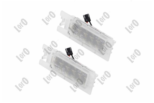 Oświetlenie tablicy rejestracyjnej ABAKUS L19-210-0004LED