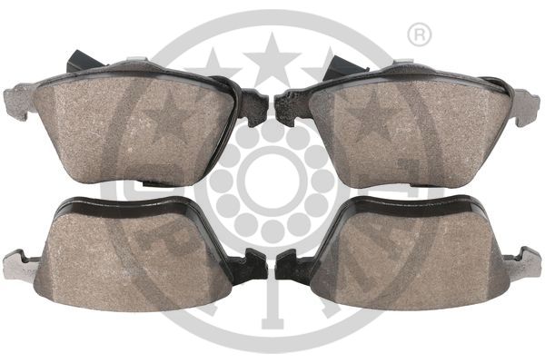 Klocki hamulcowe OPTIMAL BP-12272