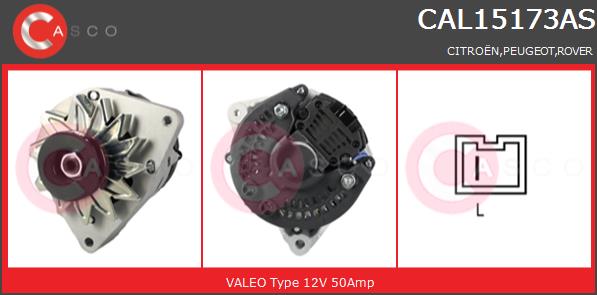 Alternator CASCO CAL15173AS