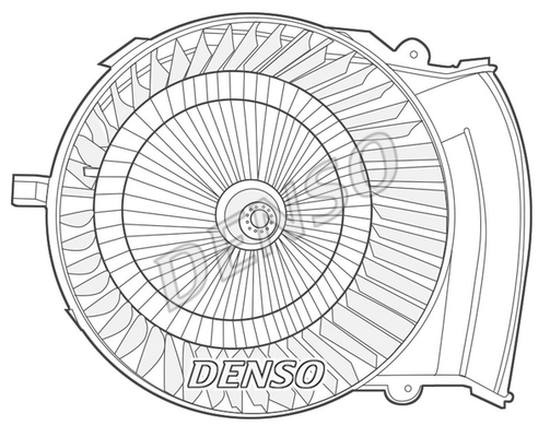 Wentylator wnętrza DENSO DEA07021