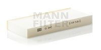 Filtr kabinowy MANN-FILTER CU 2642