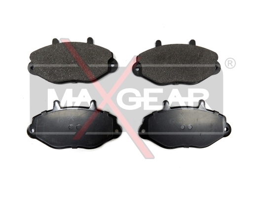 Klocki hamulcowe MAXGEAR 19-0589