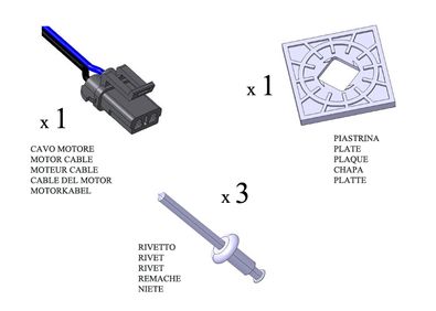 Podnośnik szyby ELECTRIC LIFE ZR PG20 R