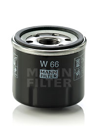 Filtr oleju MANN-FILTER W 66