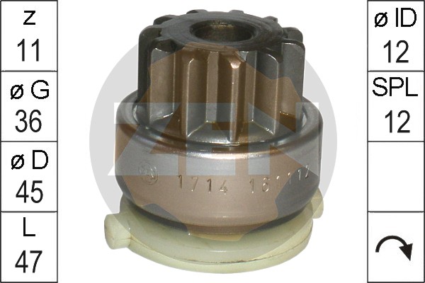 Bendiks rozrusznika ERA ZN1714