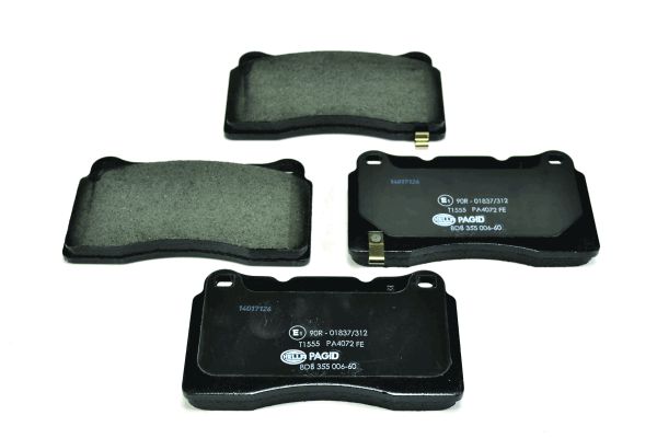 Klocki hamulcowe HELLA 8DB 355 006-601