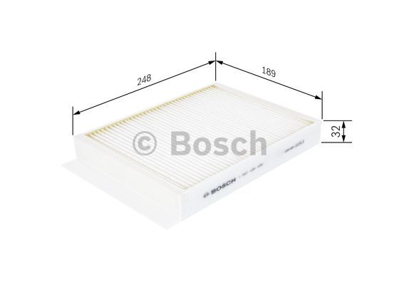 Filtr kabinowy BOSCH 1 987 435 056