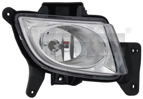 Lampa przeciwmgielna przednia TYC 19-0783-01-2