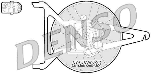 Wentylator DENSO DER21020