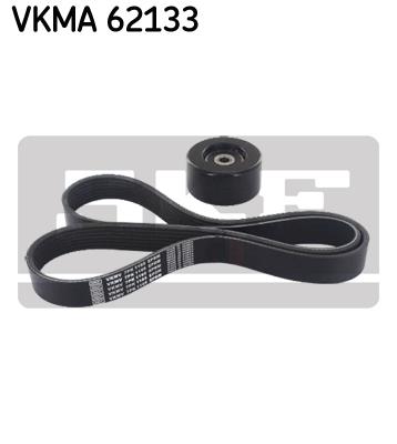 Zestaw paska osprzętu SKF VKMA 62133