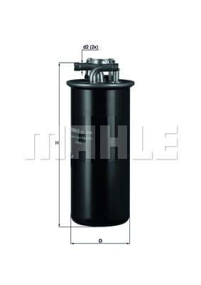 Filtr paliwa KNECHT KL 454