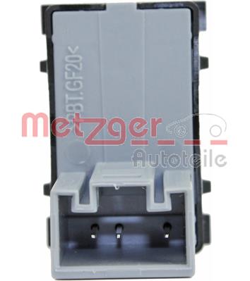 Przełącznik podnośnika szyby METZGER 0916373