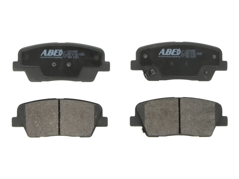 Klocki hamulcowe ABE C20316ABE