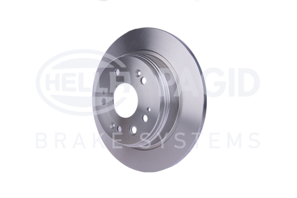 Tarcza hamulcowa HELLA 8DD 355 112-451