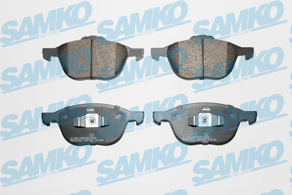 Klocki hamulcowe SAMKO 5SP1627