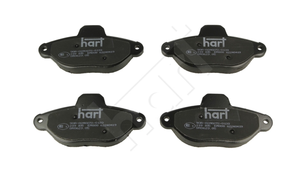 Klocki hamulcowe HART 219 105