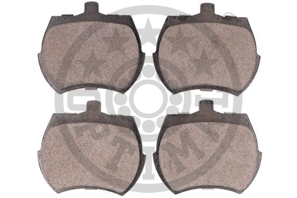 Klocki hamulcowe OPTIMAL BP-06120