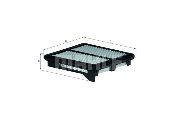 Filtr powietrza KNECHT LX 2675