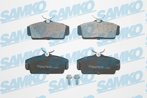 Klocki hamulcowe SAMKO 5SP706