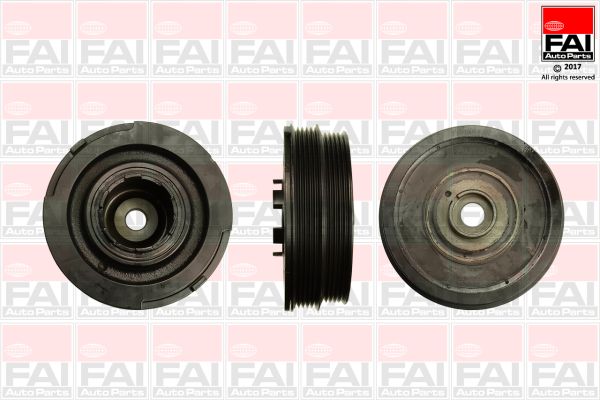 Koło pasowe wału korbowego FAI AUTOPARTS FVD1003