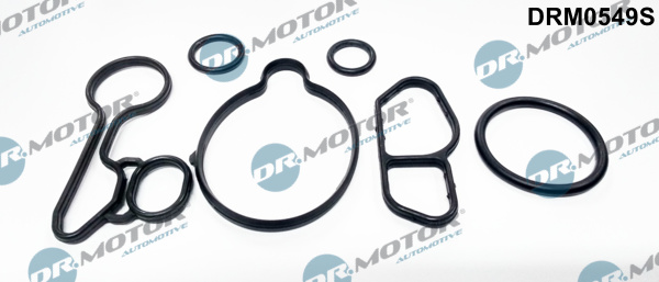 Zestaw uszczelek chłodnicy oleju DR.MOTOR AUTOMOTIVE DRM0549S
