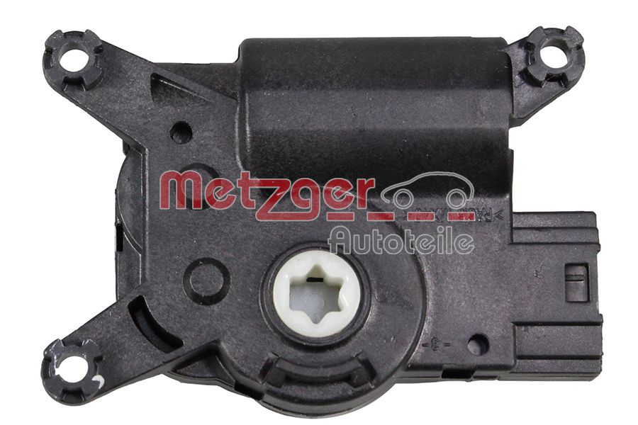 Sterowanie, klapki mieszające METZGER 0917719