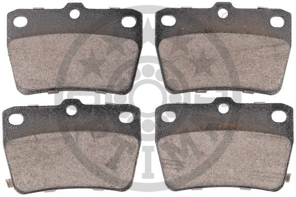 Klocki hamulcowe OPTIMAL BP-83902