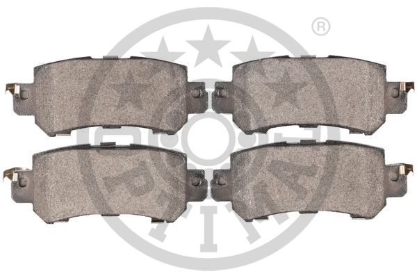 Klocki hamulcowe OPTIMAL BP-12591