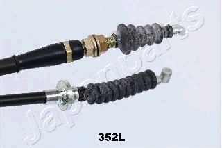 Linka hamulca ręcznego JAPANPARTS BC-352L