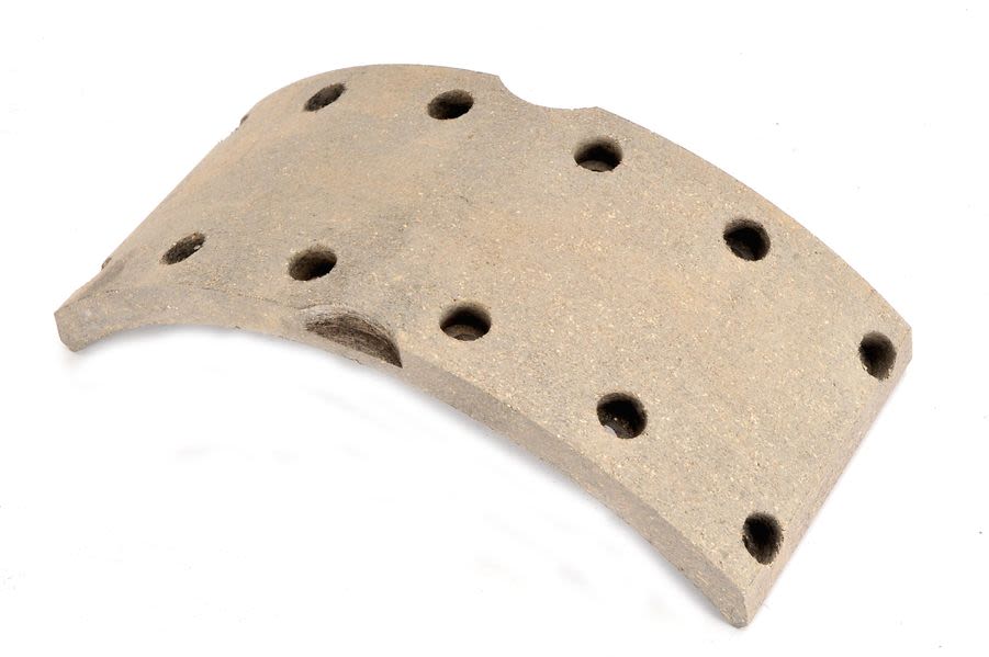 Zestaw szczęk hamulcowych, hamulce bębnowe FERODO K17096.0-F3653