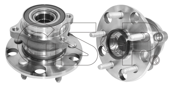 Zestaw łożysk koła GSP 9330029